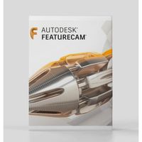 Autodesk Featurecam 2022 - 1 An - Windows Software License Clé D'Activation