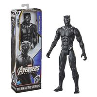 Figurine Black Panther 30 cm - Collection Titan Hero Series Marvel Avengers