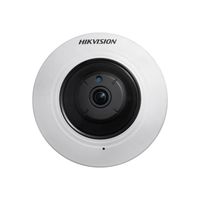 Hikvision 5MP Fisheye DS-2CD2955FWD-IS Caméra de surveillance réseau dôme couleur (Jour et nuit) 5 MP 2560 x 1920 montage M12…