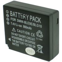 Batterie Appareil Photo pour PANASONIC LUMIX DMC-TZ101
