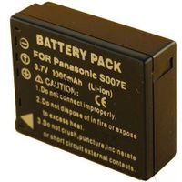 Batterie Appareil Photo pour PANASONIC LUMIX DMC-