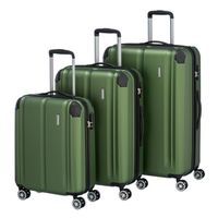travelite City 4W Chariot L - Expandable M - S Green [67076]