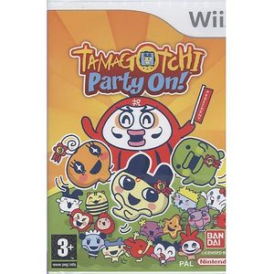 JEU WII TAMAGOTCHI PARTY ON / JEU CONSOLE NINTENDO WII