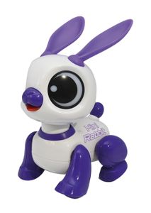 ROBOT - ANIMAL ANIMÉ Power Rabbit Mini - Robot lapin avec effets lumine