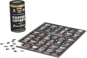 PUZZLE Games- Coffee Lover's Jigsaw JIG045 Puzzle pour Am