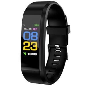 Bracelet Podomètre Sport – Tracker Fitness Étapes, Calories, Distance – Écran Large – Léger & Confort