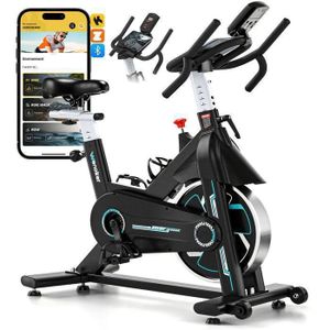 Support Pour Moniteur Ou Tablette Pour Vélo D'appartement - Tube Rond 25-40mm