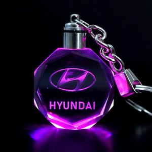 Porte-clés Hyundai Logo double face - CISCAR