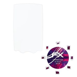 atFoliX Verre film protecteur pour Garmin DriveSmart 55 9H Hybride-Verre 