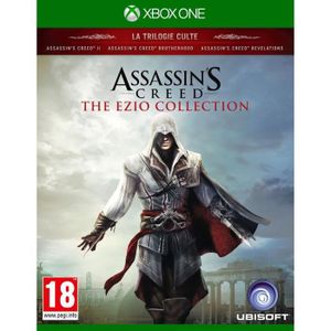 JEU XBOX ONE Assassin's Creed The Ezio Collection : Xbox One , 