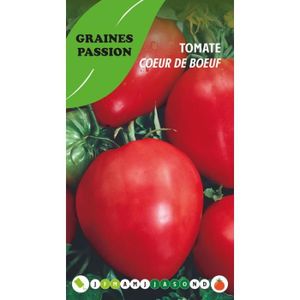 GRAINE - SEMENCE Graines passion, sachet de graines Tomate Coeur de