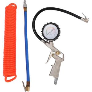 winomo 100 psi Manomètre pression des pneus Jauge pour Auto Voiture Moto Camion Vélo 