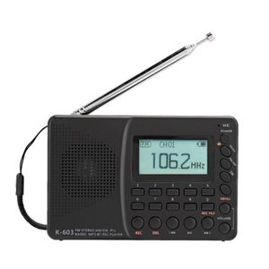 RADIO CD CASSETTE Radio portable - HURRISE - Carte mémoire - Batteri