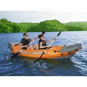 KAYAK Kayak gonflable orange 2 places - 321 x 100 cm - LIDAZO de BESTWAY