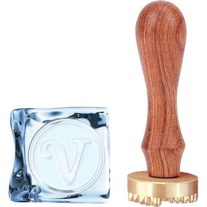BAC - SAC A GLACONS Initiales A Ice Stamp Lettre Ice Cube Stamp 1.2,(5