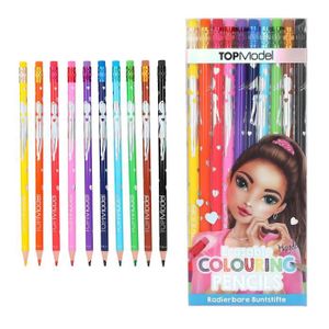 TOPModel crayons de couleur effaþables