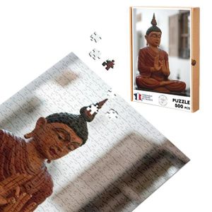 PUZZLE Puzzle Classique 500 pièces Bouddha Assis Vitarka 