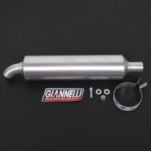 Embout D'échappement Universel Pour Moto – Diamètre 54,5 Mm, En Acier Inoxydable, Style Slip-on, Pour Réduire Le Bruit