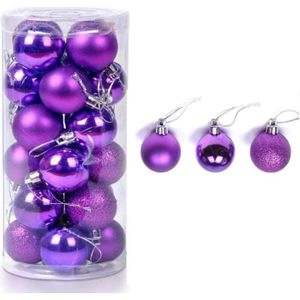 Décoration de Noël Magnifique Design Luxe boules or rouge Iceblue Violet 40pk Décoration de Noël Magnifique Design Luxe boules or rouge Iceblue Violet 40pk
