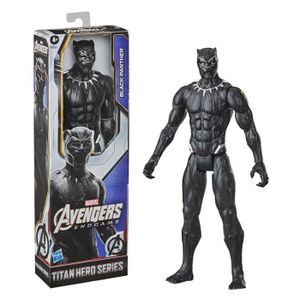 ROBOT - ANIMAL ANIMÉ Figurine Black Panther 30 cm - Collection Titan He