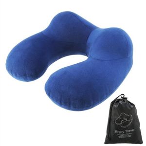 hunpta 1/ pcs Oreiller Gonflable de Voyage Coussin dair Camping Plage de Voiture Repose-t/ête Support