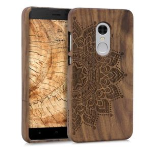 Coque pour téléphone Portable Xiaomi Mi 6X Mi A2 Mi A2 Étui de Protection Rigide en Bois véritable kwmobile Coque Xiaomi Mi 6X Coque pour téléphone Portable Xiaomi Mi 6X Mi A2 Mi A2 Étui de Protection Rigide en Bois véritable kwmobile Coque Xiaomi Mi 6X