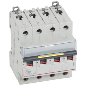 1pôle 50A basse tension 230//400V disjoncteur mini tétrapolaire DZ47-63 C50