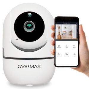 CAMÉRA IP OVERMAX Camspot 3.6 - Babyphone video 360° - Camér