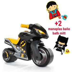 MOTO - SCOOTER Moto pour enfants Molto Cross Batman avec pneus ré