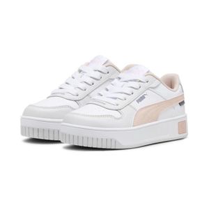 BASKET Baskets fille Puma Carina Street PS - rose dust/feather gray