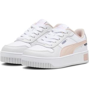 BASKET Baskets fille Puma Carina Street PS - rose dust/feather gray