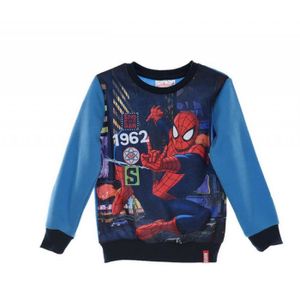 Sweat à capuche Spiderman rouge nouvelle collection Taille de 3 à 8 ans 