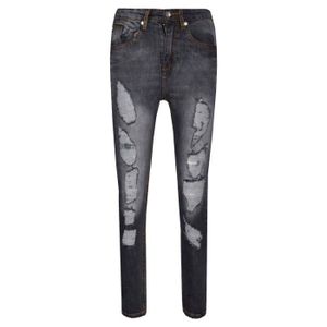 JEANS Enfants garçons Denim Déchiré Jeans 3-14 Ans