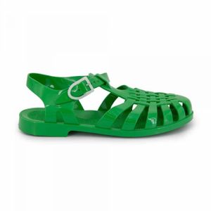 SANDALE - NU-PIEDS Sandale plastique MEDUSE sun 201 - Enfant - Vert - Scratch