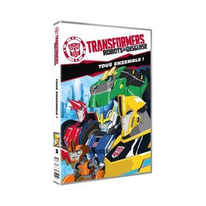 DVD DESSIN ANIMÉ Transformers - Robots in Disguise - Vol. 3 : Tous 