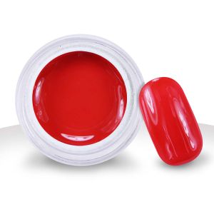 GEL UV ONGLES Gel UV / LED Couleur Rouge Pomme d'Amour - 5 ml