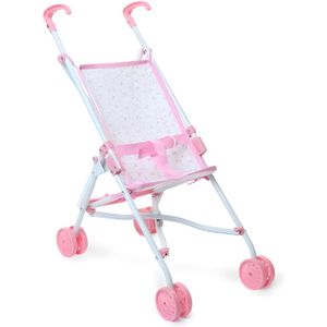 LANDAU - POUSSETTE Poussette pour poupée - Petit Collin - 800153 - Collection Nursery - Rose