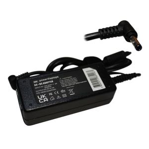 CHARGEUR - ADAPTATEUR  Power4Laptops Adaptateur alimentation pour PC comp