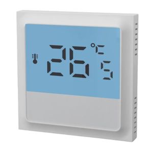 THERMOSTAT D'AMBIANCE Qiilu Contrôleur de température intelligent Thermostat Intelligent, Contrôleur de Température avec electronique micro-controleur