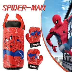 Masque cagoule + Gant + lanceur 3 flechettes SPIDERMAN MARVEL