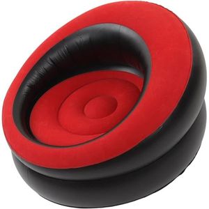 LIT GONFLABLE - AIRBED Canap Gonflable Canap Gonflable Chaise Gonflable Portable Canap Gonflable tanche Chaise Longue extrieur Chaise rouge