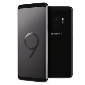 SMARTPHONE Samsung Galaxy S9 64 go Noir