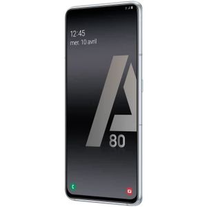 SMARTPHONE SAMSUNG Galaxy A80 128 go Argent - Double sim - Re