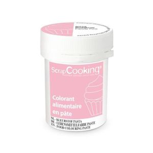 Kit de colorants alimentaires - Rose-violet-corail - La Poste