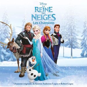 CD COMPTINES - ENFANTS La reine des neiges : Les chansons by Enfants (CD)