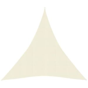VOILE D'OMBRAGE RUNING-COC-7596637993882Voile d'ombrage 160 gm² Crème 4x5x5 m PEHD