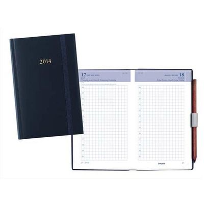 Agenda Civil OLYMPE Exdi – 16x? Cm, Spirale, Noir, Janvier à Décembre, Neuf