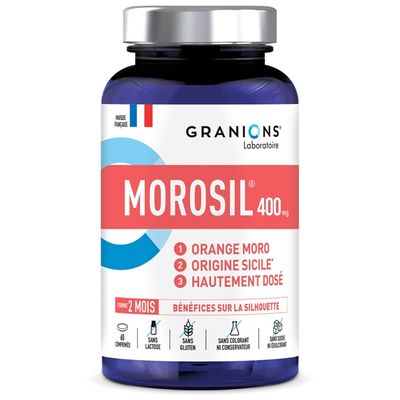 Granions Morosil 400mg Formule Hautement Dosée 60 comprimés