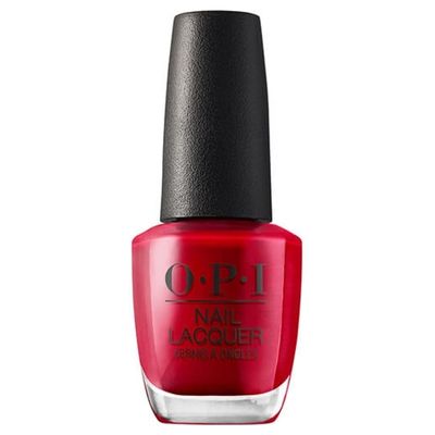 Lot De Vernis à Ongles Marque Brésilienne Niasi - Couleurs Rouges Brillantes, Scintillantes