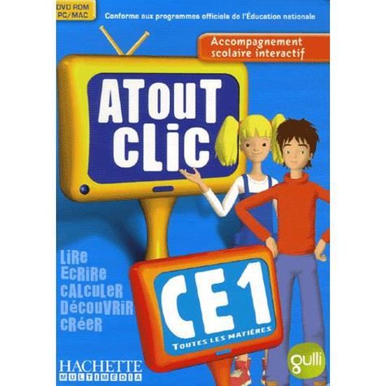 TÉLÉCHARGER ATOUT CLIC CE1 GRATUITEMENT GRATUITEMENT TÉLÉCHARGER ATOUT CLIC CE1